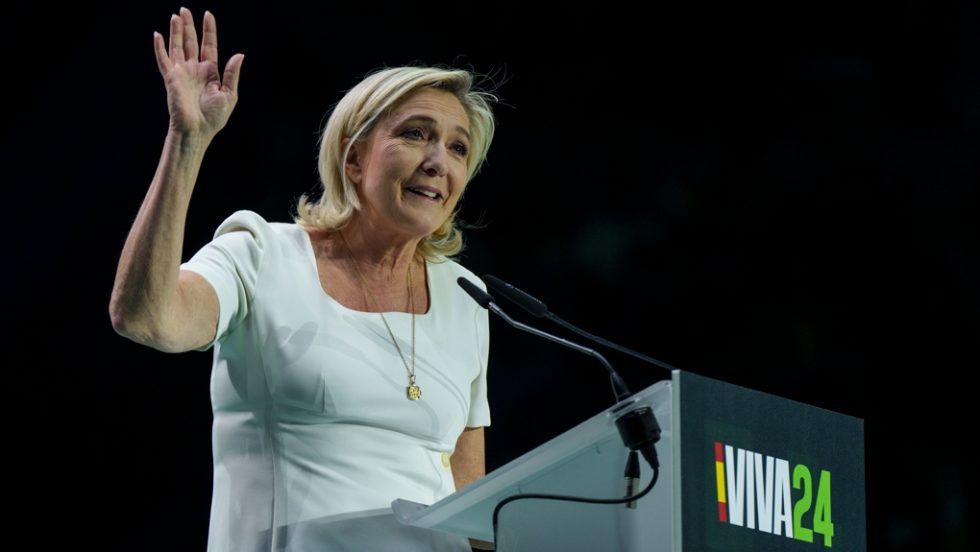 marine le pen